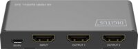 Digitus DS-55336 1+2 portos HDMI Elosztó Splitter - Fekete