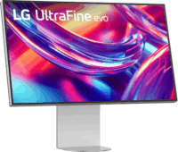 LG 32" 32U990A-S UltraFine Evo 16:9 6K UHD IPS BLACK Monitor - Ezüst