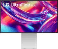 LG 32" 32U990A-S UltraFine Evo 16:9 6K UHD IPS BLACK Monitor - Ezüst
