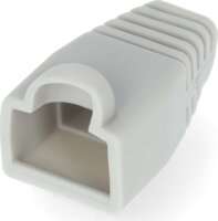 Nedis CCGB89900GY Törésgátló UTP RJ45 csatlakozóhoz 10 darab - Szürke