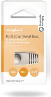 Nedis CCGB89900GY Törésgátló UTP RJ45 csatlakozóhoz 10 darab - Szürke