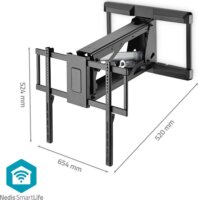 Nedis TVWM5880BK 32"-75" LCD TV / Monitor fali tartó konzol - Fekete