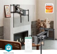 Nedis TVWM5880BK 32"-75" LCD TV / Monitor fali tartó konzol - Fekete