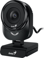 Genius FaceCam 1000X Q HD 30fps Webkamera - Fekete