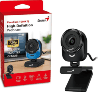 Genius FaceCam 1000X Q HD 30fps Webkamera - Fekete