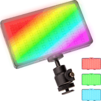 Walimex pro Rainbow LED RGBWW Zseb Stúdió lámpa 3000K-6500K / 12 Watt
