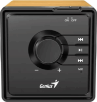 Genius SP-916BT Bluetooth Hangfal 6 Watt - Fekete / Barna