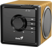 Genius SP-916BT Bluetooth Hangfal 6 Watt - Fekete / Barna