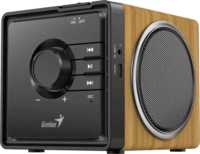 Genius SP-916BT Bluetooth Hangfal 6 Watt - Fekete / Barna