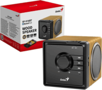 Genius SP-916BT Bluetooth Hangfal 6 Watt - Fekete / Barna