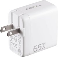 ADATA USB-A / 2x USB-C Hálózati Gyorstöltő Adapter 65W - Fehér