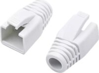 WaliSec RJ45-SRB Equip Törésgátló UTP RJ45 csatlakozóhoz 100 darab - Fehér