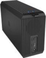 ICY BOX IB-RD3720-CU3 2,5" / 3,5" RAID USB 3.2 Gen1 / SATA külső HDD ház - Fekete