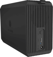 ICY BOX IB-RD3720-CU3 2,5" / 3,5" RAID USB 3.2 Gen1 / SATA külső HDD ház - Fekete