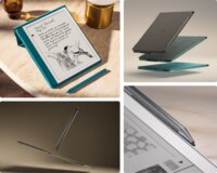 Amazon Kindle Scribe 10,2" 64GB E-book olvasó (2024) - Zöld (Reklám mentes)