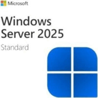 Microsoft Windows Server 2025 Standard COA matrica operációs rendszer licenc 16 Core OEM