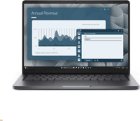 Dell Pro 14 PC14255 Laptop Fekete (14.0" / AMD Ryzen 5 220 / 16GB / 512GB SSD / Win 11 Pro)