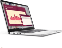 Dell Pro 14 PC14255 Laptop Ezüst (14.0" / Intel Core Ultra 5 235U / 16GB / 512GB SSD / Linux)