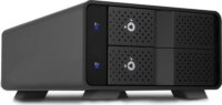Fantec MB-X2U31H 2x 3,5" USB 3.2 Külső HDD/SSD ház - Fekete