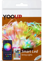 Yooup PM037914 LED szalag dekoráció 3Wire 50D 5m