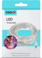 Yooup PM037916 LED fényfüzér dekoráció Classic Tube 50D 5m