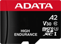 ADATA 64GB microSDXC UHS-I U3 CL10 Memóriakártya + Adapter