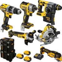 DeWalt DCK755P3T-QW Akkus Fúró / Csavarozó Készlet (7 db / csomag)