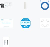 Reolink P330 8MP kültéri IP Bullet kamera - Fehér