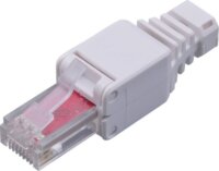 Walisec RJ45-6U Cat6 UTP csatlakozó (100db/csomag)