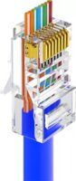 Walisec RJ45-P5EU Cat6 UTP csatlakozó (100db/csomag)