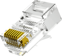 Walisec RJ45-5EU Cat6 UTP csatlakozó (100db/csomag)