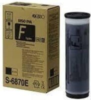 Riso S-6870E Eredeti Tintapatron - Fekete