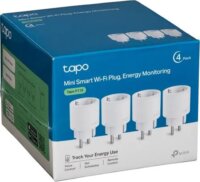 TP-Link Tapo P115 beltéri WiFi okosdugalj (4 darab) - Fehér