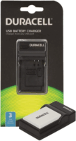 Duracell DRN5921 Akkumulátor töltő DR9641/EN-EL5 akkuhoz + USB kábel