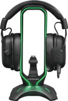 LC-Power LC-HUB-HEAD-BUNGEE Headset Tartó Állvány és Töltő - Fekete