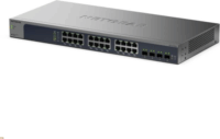 Netgear XS724EM-200EUS Fémházas Smart Managed 24-port Gigabit Rack Switch