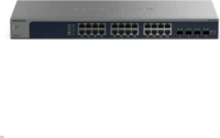 Netgear XS724EM-200EUS Fémházas Smart Managed 24-port Gigabit Rack Switch
