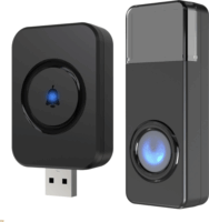 Rev 82160512 Orchestra Okos Vezeték nélküli ajtócsengő 100m hatótávolság - Fekete