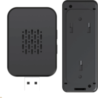 Rev 82160512 Orchestra Okos Vezeték nélküli ajtócsengő 100m hatótávolság - Fekete