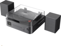 Reflexion HIF2084INT Bluetooth Lemezlejátszó HiFi Rendszer - Fekete