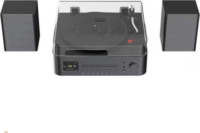 Reflexion HIF2084INT Bluetooth Lemezlejátszó HiFi Rendszer - Fekete