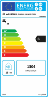 Ariston Quadris Wifi 150 EU Elektromos Forróvíztároló Bojler 150L 2400 Watt