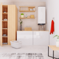 Ariston Quadris Wifi 150 EU Elektromos Forróvíztároló Bojler 150L 2400 Watt