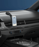 Belkin BoostCharge WIC012HQBK Mobiltelefon Autós tartó / Wireless töltő 15W - Fekete