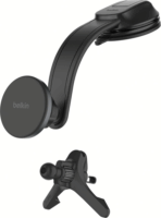 Belkin BoostCharge WIC012HQBK Mobiltelefon Autós tartó / Wireless töltő 15W - Fekete