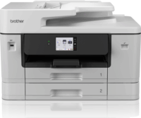 Brother MFC-J3960DW Multifunkciós Tintasugaras Színes Nyomtató (WiFi / Lan / USB) - Fehér