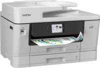Brother MFC-J3960DW Multifunkciós Tintasugaras Színes Nyomtató (WiFi / Lan / USB) - Fehér