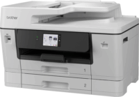Brother MFC-J3960DW Multifunkciós Tintasugaras Színes Nyomtató (WiFi / Lan / USB) - Fehér