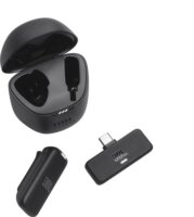 JBL Quantum Stream USB-C Vezeték nélküli Streaming Mikrofon - Fekete