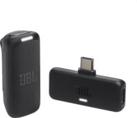 JBL Quantum Stream USB-C Vezeték nélküli Streaming Mikrofon - Fekete